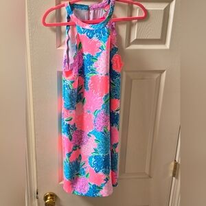 Lilly Pultizer Tabby Dress Beach House Blooms